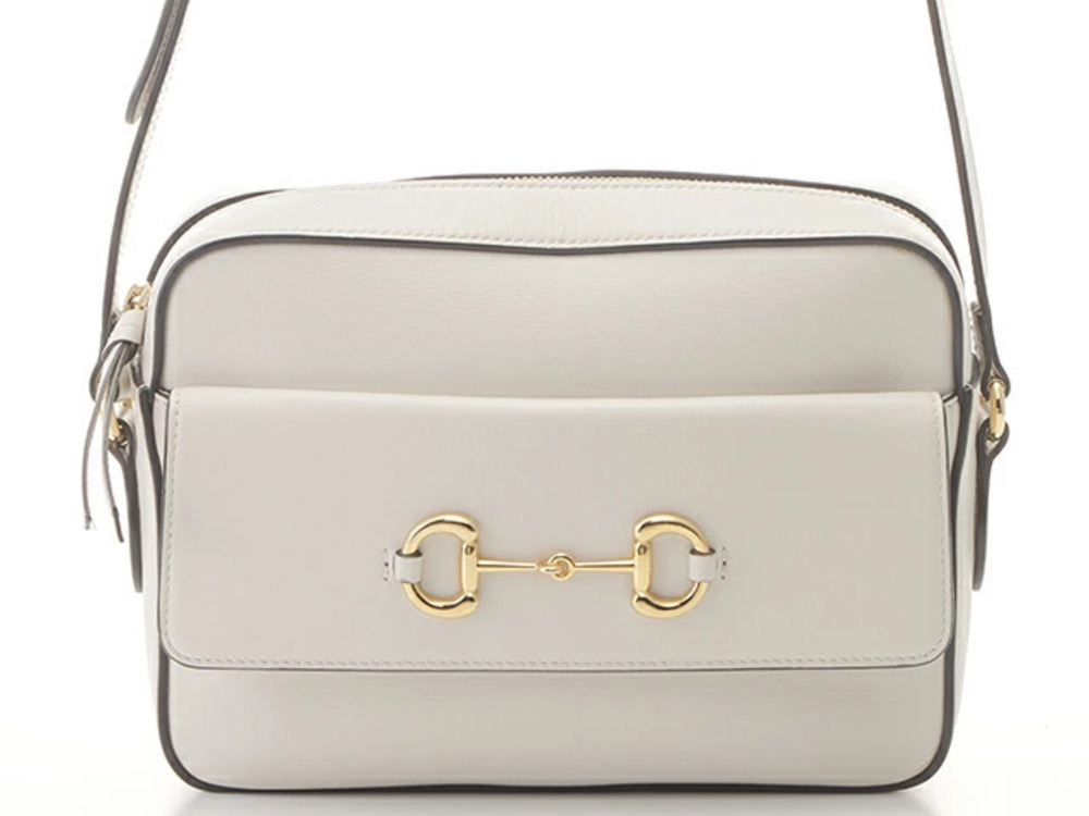 Gucci Horsebit Leather Crossbody Bag
